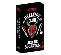 Stranger Things - Jeu de 54 cartes: Boîte de cartes