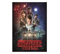 Stranger Things Jigsaw Puzzle Season 1 (1000 Pezzi) Clementoni