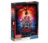 Stranger Things Jigsaw Puzzle Stranger Things (1000 Pezzi) Clementoni