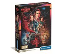 Stranger Things Jigsaw Puzzle Stranger Things 4 House (1000 Pezzi) Clementoni