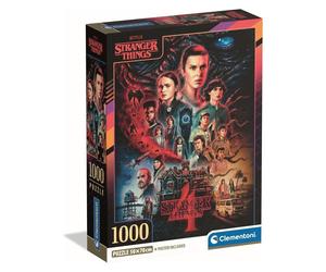 Stranger Things Jigsaw Puzzle Stranger Things 4 House (1000 Pezzi) Clementoni