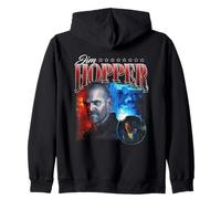 Stranger Things Jim Hopper Homage Felpa con Cappuccio