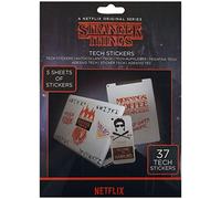 Stranger Things- Kit di 37 Adesivi TS7403, Multicolore