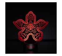 Stranger Things Laser Etched Light Demogorgan