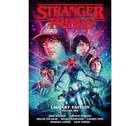 Jody Houser Stranger Things Library Edition Volume 1 (Graphic (Copertina rigida)