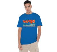 Stranger Things Lucas Wsqk Squawk Unisex T Shirt, Royal, Medium
