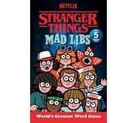 Stranger Things Mad Libs