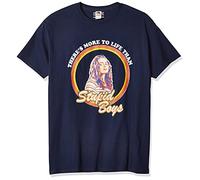 Stranger Things Maglietta da Uomo Max More to Life Than Stupid Boys, Blu Navy, S