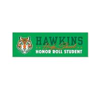 Stranger Things, Magnete per paraurti, Hawkins High School