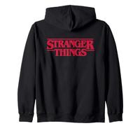 Stranger Things Main Logo Ufficialmente autorizzato Felpa con Cappuccio