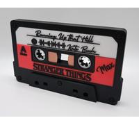 Stranger Things Max Cassette Deco Action Figures Cinema Netflix 3D Print Made