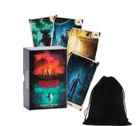 Stranger Things Mazzo Di Carte Tarot E Guida Edizione Insight Con Borsa