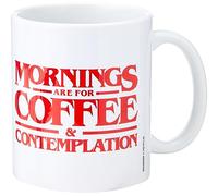 Stranger Things Morning Are For Coffee Tazza Pyramid