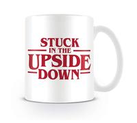 Stranger Things MG25250-Multicoloured-11oz/315ml Stuck in The Upside Down Tazza