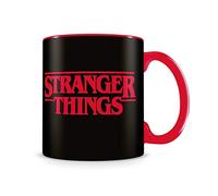 Stranger Things MG25256C - Tazza in ceramica 315 ml (Logo)