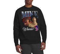 Stranger Things Mike Homage Unisex Sweatshirt, Black