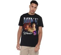 Stranger Things Mike Homage Unisex T Shirt, Black, XXX-Large