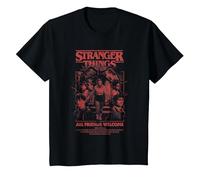 Stranger Things Mindflayer Group Horror Movie Poster Maglietta