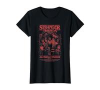Stranger Things Mindflayer Group Horror Movie Poster Maglietta