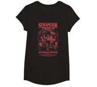 Stranger Things Mindflayer Group Horror Movie Poster Maglietta