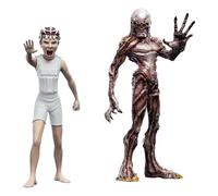 Stranger Things Mini Epics Vinyle Confezione da 2 personaggi Vecna e Eleven (S