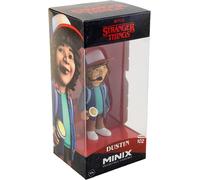 STRANGER THINGS Minix DUSTIN Figura Statuetta 12cm SERIE 1 Originale TV 102