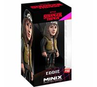 STRANGER THINGS Minix EDDIE Figura Statuetta 12cm SERIE 1 Originale Serie TV 118