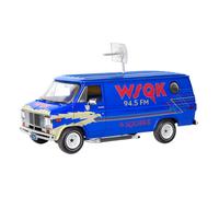 Revell 07732 "Stranger Things GMC WSQK Squawk Van scala 1:25 - Kit modello in plastica non costruita/non verniciata