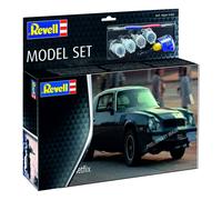 Stranger Things Model Kit Set 1/25 Chevy Camaro Z/28 19 (Aqua Color) 19 cm