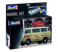 Stranger Things Model Kit Set 1/25 VW T3 Bus Surfer Boy 19 Cm Revell