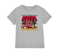 Stranger Things Monster Hunting Kids T Shirt, Athletic Heather, 9-11
