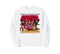 Stranger Things Monster Hunting Ufficialmente Autorizzato Felpa