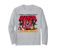 Stranger Things Monster Hunting Ufficialmente Autorizzato Maglia a Manica