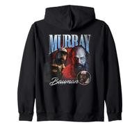 Stranger Things Murray Homage Felpa con Cappuccio