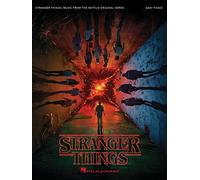 Stranger Things: Music from the Netflix Original Series Arranged for Easy Piano With Lyrics