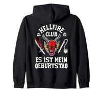 Stranger Things My Birthday Invert Ufficialmente Autorizzato Felpa con Cappuccio