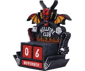Stranger Things: Nemesis Now - Hellfire Club Perpetual Calendar - AA.VV.