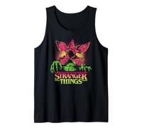 Stranger Things Neon Demogorgon Canotta