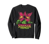 Stranger Things Neon Demogorgon Felpa