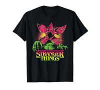 Stranger Things Neon Demogorgon Maglietta