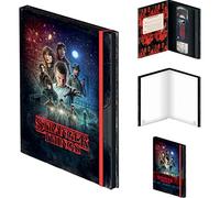 Taccuino Stranger Things (Stagione 1 VHS Design), formato A5, quaderno per appun