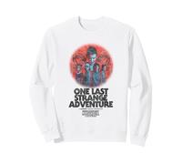 Stranger Things One Last Adventure Poster Felpa