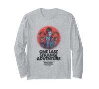 Stranger Things One Last Adventure Poster Maglia a Manica