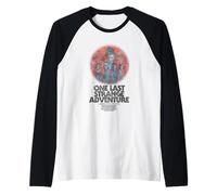 Stranger Things One Last Adventure Poster Maglia con Maniche Raglan