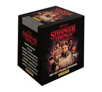 Stranger Things: One Last Strange Adventure Adesivi Box Panini