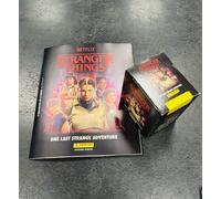 Stranger Things One Last Strange Adventure - Album + Box 36 Bustine di Figurine