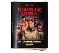 Stranger Things One Last Strange Adventure-COMPLETO ALBUM+200 FIG. NO LIMITED