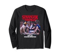 Stranger Things One Last Strange Adventure Maglia a Manica