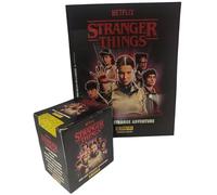 Stranger-things One Last Strange Adventure Sticker Collection -box 36 + Starter Pack Panini