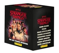 Stranger Things: One Last Strange Adventure - Sticker Collection - Box da 36 Bustine Panini